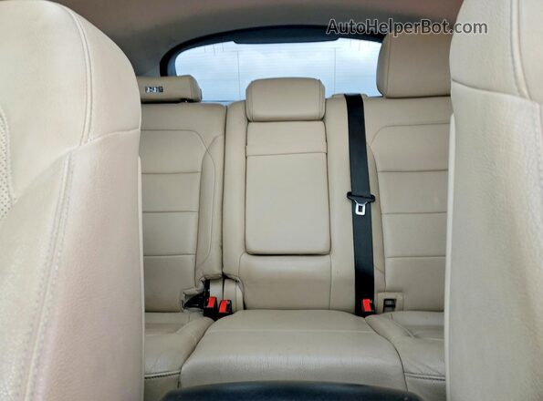 4JGED6EBXHA050056 2017 MERCEDES-BENZ GLE Белый Вид задней части салона