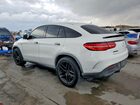 2017 Mercedes-benz Gle Coupe 43 Amg Белый vin: 4JGED6EBXHA050056