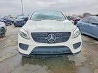 2017 Mercedes-benz Gle Coupe 43 Amg Белый vin: 4JGED6EBXHA050056
