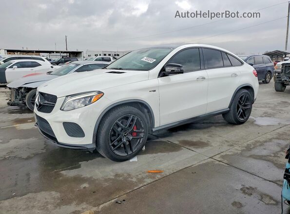 4JGED6EBXHA050056 2017 MERCEDES-BENZ GLE Белый Задняя левая четверть
