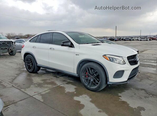 4JGED6EBXHA050056 2017 MERCEDES-BENZ GLE Белый Вид спереди