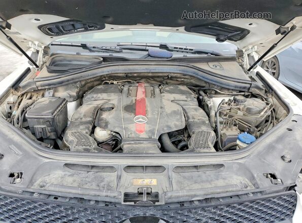 4JGED6EBXHA050056 2017 MERCEDES-BENZ GLE Белый Вид наклейки с VIN-кодом