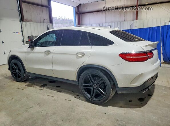 4JGED6EBXHA062837 2017 MERCEDES-BENZ GLE Белый Задняя левая четверть