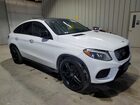 2017 Mercedes-benz Gle Coupe 43 Amg Белый vin: 4JGED6EBXHA062837