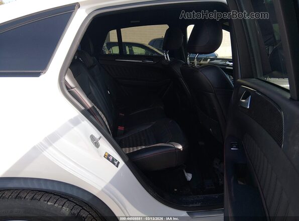 4JGED6EBXHA072705 2017 MERCEDES-BENZ AMG GLE 43 COUPE Белый Вид наклейки с VIN-кодом