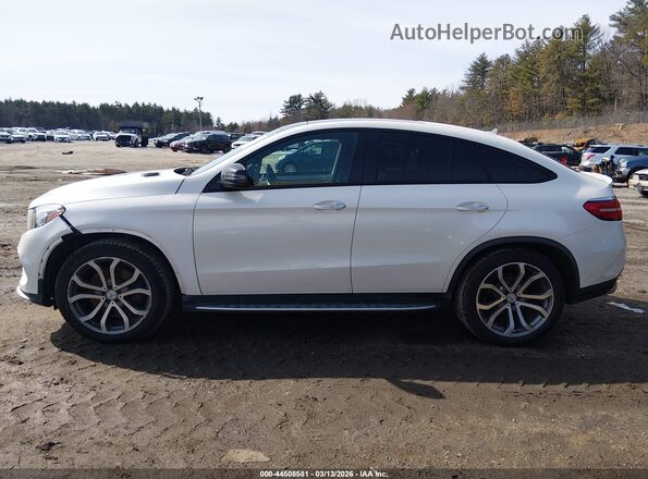 4JGED6EBXHA072705 2017 MERCEDES-BENZ AMG GLE 43 COUPE Белый 
