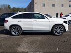 2017 Mercedes-benz Amg Gle 43 Coupe 4matic Белый vin: 4JGED6EBXHA072705