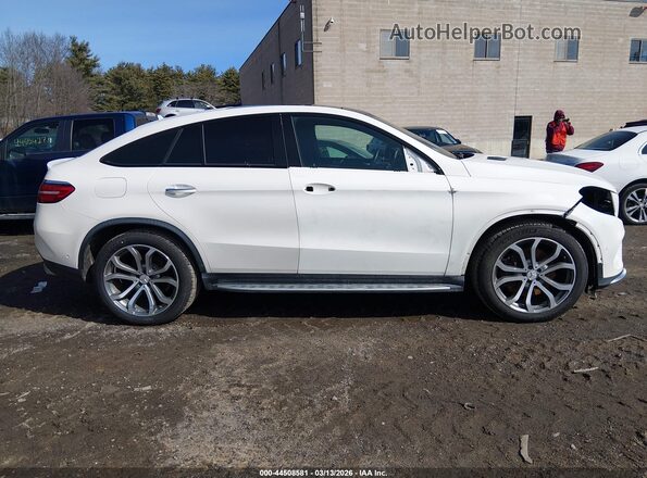 4JGED6EBXHA072705 2017 MERCEDES-BENZ AMG GLE 43 COUPE Белый Панорамный вид салона 360°