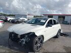 2019 Mercedes-benz Amg Gle 43 Coupe 4matic Белый vin: 4JGED6EBXKA153484
