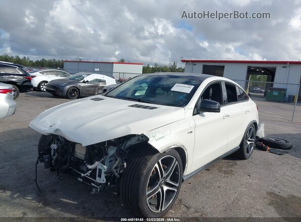 4JGED6EBXKA153484 2019 MERCEDES-BENZ AMG GLE 43 COUPE Белый 