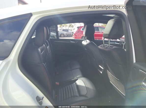 4JGED6EBXKA153484 2019 MERCEDES-BENZ AMG GLE 43 COUPE Белый Вид наклейки с VIN-кодом