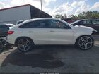 2019 Mercedes-benz Amg Gle 43 Coupe 4matic Белый vin: 4JGED6EBXKA153484