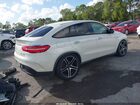 2019 Mercedes-benz Amg Gle 43 Coupe 4matic Белый vin: 4JGED6EBXKA153484