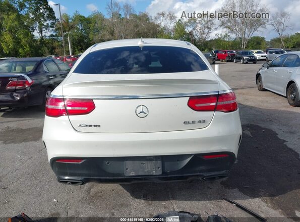 4JGED6EBXKA153484 2019 MERCEDES-BENZ AMG GLE 43 COUPE Белый 