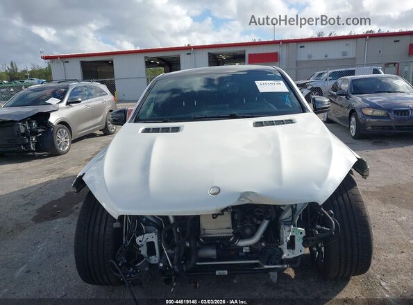 4JGED6EBXKA153484 2019 MERCEDES-BENZ AMG GLE 43 COUPE Белый Вид спереди