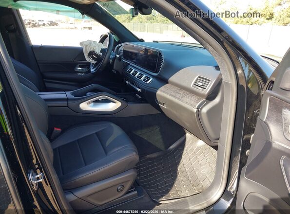 4JGFB4EB0SB360927 2025 MERCEDES-BENZ GLE 350 Черный Вид салона спереди