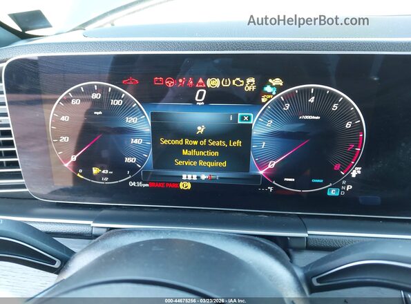 4JGFB4EB0SB360927 2025 MERCEDES-BENZ GLE 350 Черный Вид задних сидений