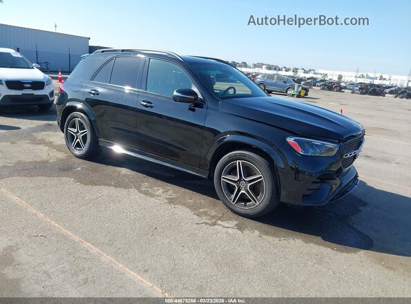 4JGFB4EB0SB360927 2025 MERCEDES-BENZ GLE 350 Черный Передняя правая четверть