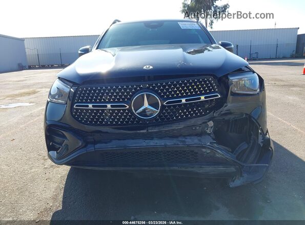 4JGFB4EB0SB360927 2025 MERCEDES-BENZ GLE 350 Черный Вид спереди