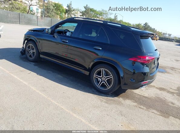 4JGFB4EB0SB360927 2025 MERCEDES-BENZ GLE 350 Черный Задняя левая четверть