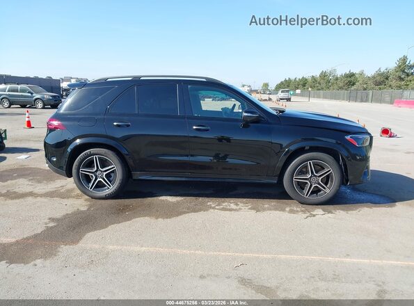 4JGFB4EB0SB360927 2025 MERCEDES-BENZ GLE 350 Черный Вид задней части салона