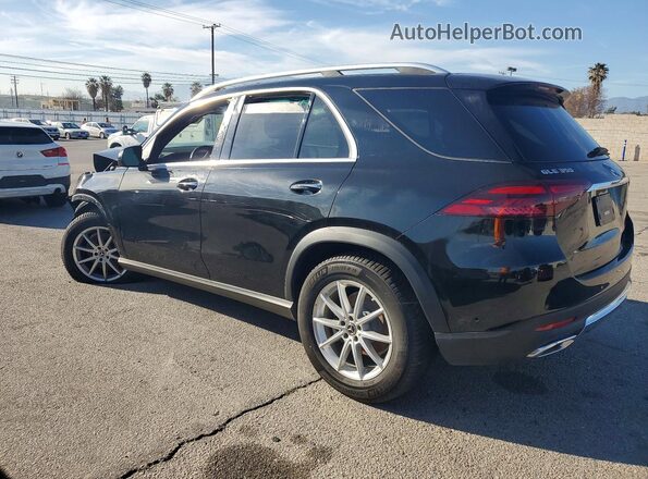4JGFB4EB0SB402352 2025 MERCEDES-BENZ GLE Black უკანა მარცხენა