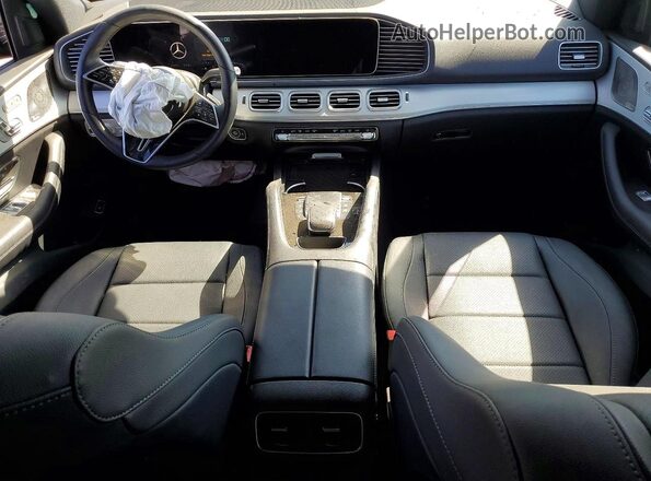 4JGFB4EB0SB402352 2025 MERCEDES-BENZ GLE Black წინა პანელის ხედი