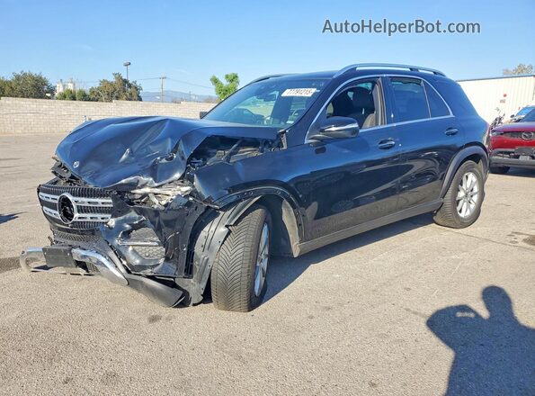 4JGFB4EB0SB402352 2025 MERCEDES-BENZ GLE Black წინა მარცხენა ხედი სამი მეოთხედიდან
