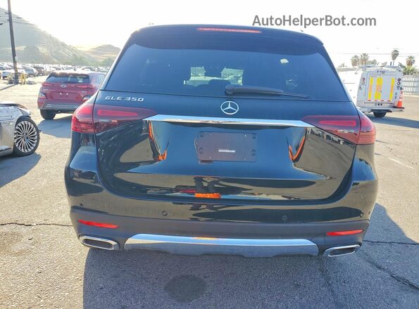4JGFB4EB0SB402352 2025 MERCEDES-BENZ GLE Black უკანა ხედი