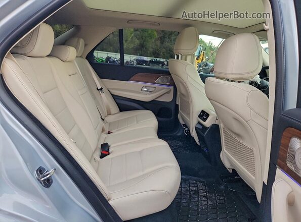 4JGFB4EB2TB554831 2026 MERCEDES-BENZ GLE Белый Вид задней части салона