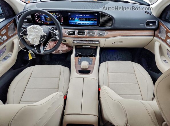 4JGFB4EB2TB554831 2026 MERCEDES-BENZ GLE Белый Вид панели приборов