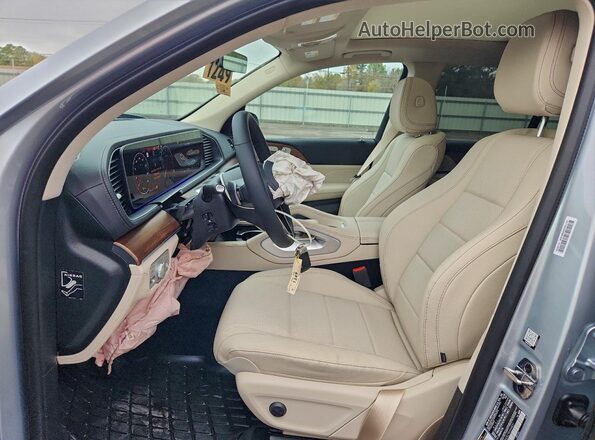 4JGFB4EB2TB554831 2026 MERCEDES-BENZ GLE Белый Вид салона спереди