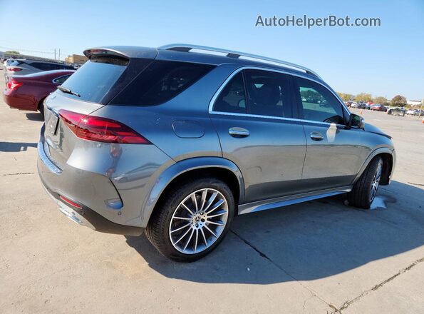 4JGFB4EB3SB325363 2025 MERCEDES-BENZ GLE Серый Задняя правая четверть