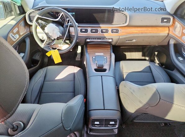 4JGFB4EB3SB325363 2025 MERCEDES-BENZ GLE Серый Вид панели приборов