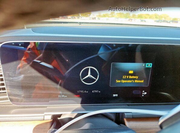 4JGFB4EB3SB325363 2025 MERCEDES-BENZ GLE Серый Вид щитка приборов