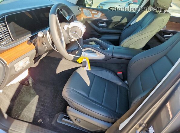 4JGFB4EB3SB325363 2025 MERCEDES-BENZ GLE Серый Вид салона спереди