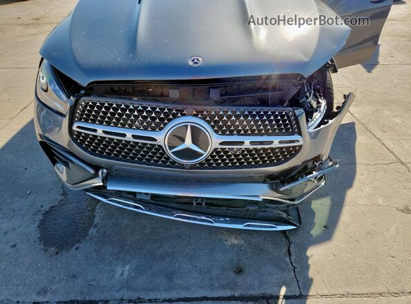4JGFB4EB3SB325363 2025 MERCEDES-BENZ GLE Серый Вид задней части салона
