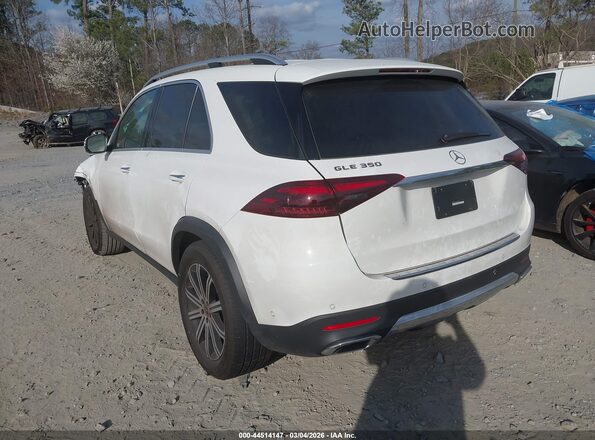 4JGFB4EB5SB337269 2025 MERCEDES-BENZ GLE 350 Белый Задняя левая четверть
