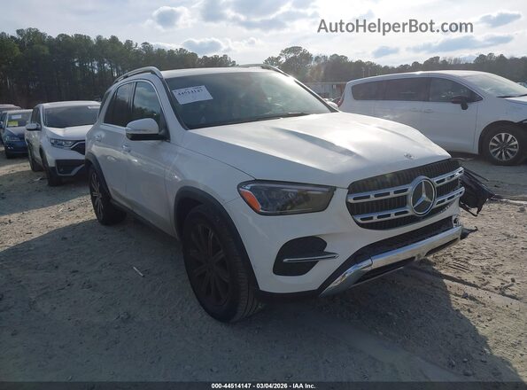 4JGFB4EB5SB337269 2025 MERCEDES-BENZ GLE 350 Белый Передняя правая четверть