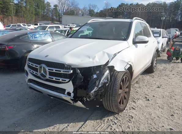 4JGFB4EB5SB337269 2025 MERCEDES-BENZ GLE 350 Белый Передняя левая четверть