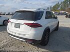 2025 Mercedes-benz Gle 350   Белый vin: 4JGFB4EB5SB337269