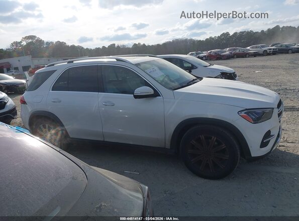 4JGFB4EB5SB337269 2025 MERCEDES-BENZ GLE 350 Белый Вид задней части салона