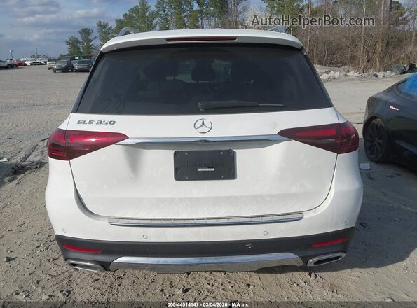 4JGFB4EB5SB337269 2025 MERCEDES-BENZ GLE 350 Белый 