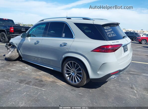 4JGFB4EB6SB458201 2025 MERCEDES-BENZ GLE 350 Серый Задняя левая четверть