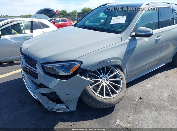 4JGFB4EB6SB458201 2025 MERCEDES-BENZ GLE 350 Серый Вид спереди