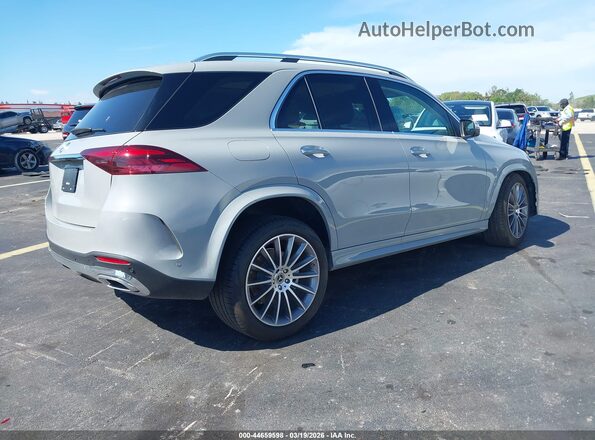 4JGFB4EB6SB458201 2025 MERCEDES-BENZ GLE 350 Серый Задняя правая четверть
