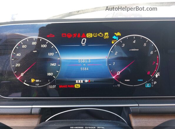 4JGFB4EB6SB458201 2025 MERCEDES-BENZ GLE 350 Серый Вид задних сидений