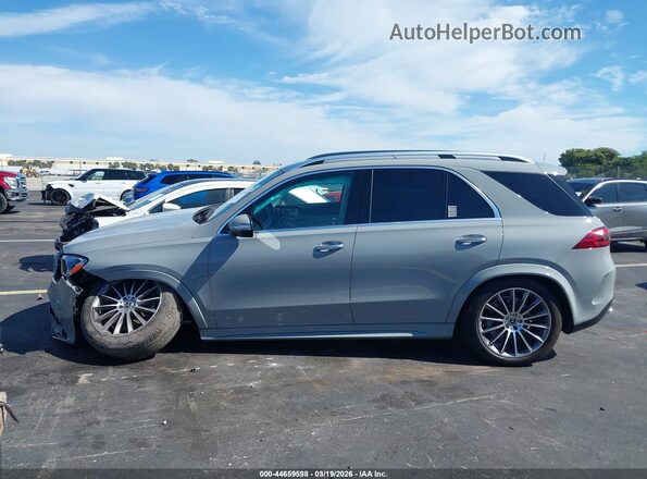 4JGFB4EB6SB458201 2025 MERCEDES-BENZ GLE 350 Серый Панорамный вид салона 360°