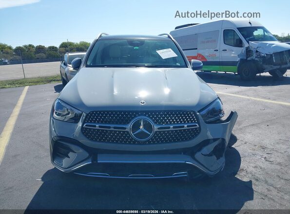 4JGFB4EB6SB458201 2025 MERCEDES-BENZ GLE 350 Серый Вид щитка приборов
