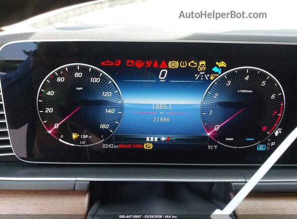4JGFB4EB8SB360948 2025 MERCEDES-BENZ GLE 350 Серый Вид задних сидений